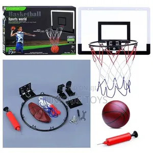 Champion Basketball Hoop Set