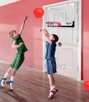 Champion Basketball Hoop Set