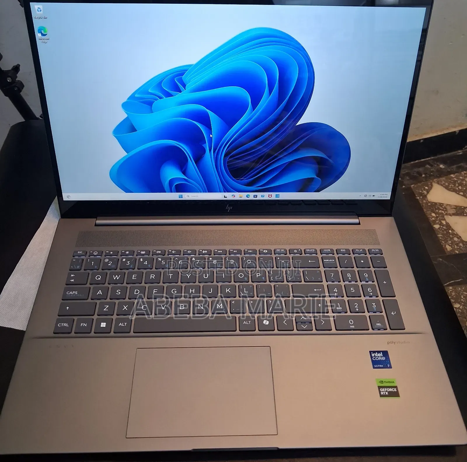 New Laptop HP Envy 17 16GB Intel Core Ultra 7 SSD 1T