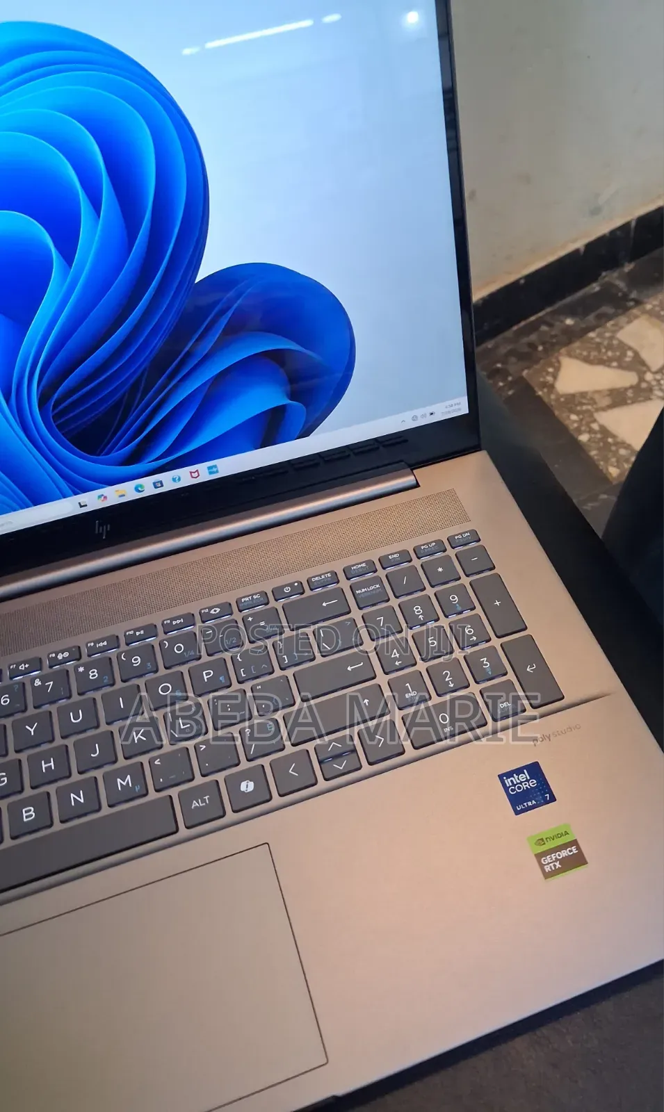 New Laptop HP Envy 17 16GB Intel Core Ultra 7 SSD 1T