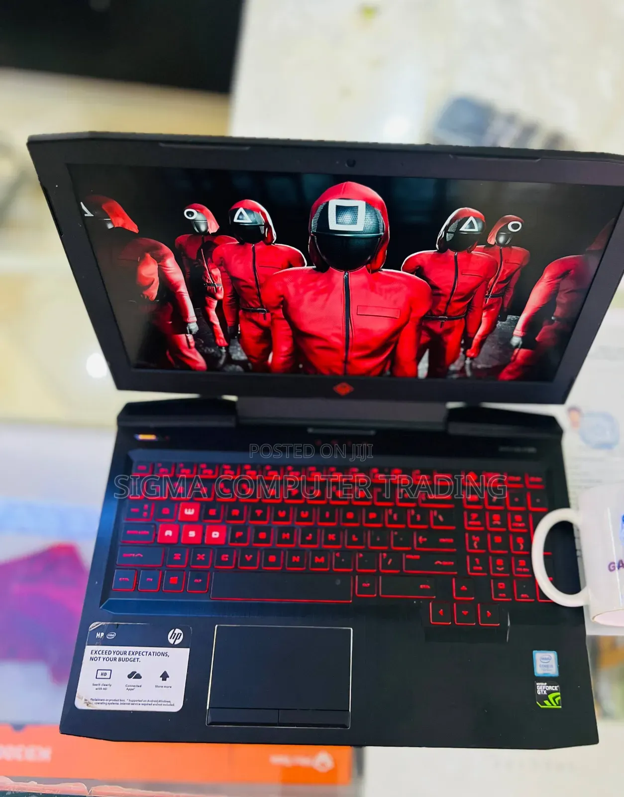 New Laptop HP Omen X 16GB Intel Core i5 HDD+SSD 1T