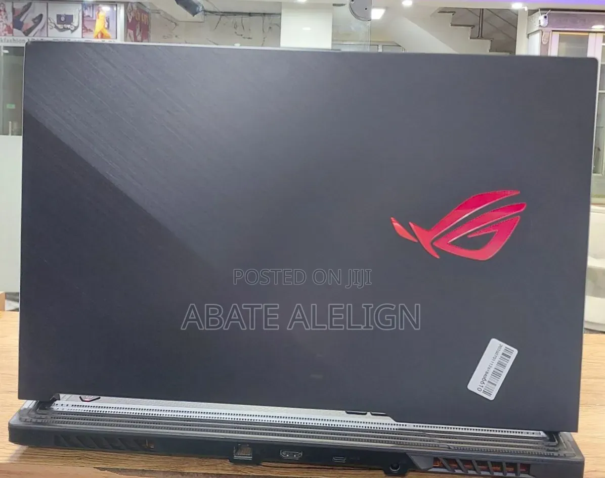 New Laptop Asus ROG Strix G15 16GB Intel Core i7 SSD 512GB
