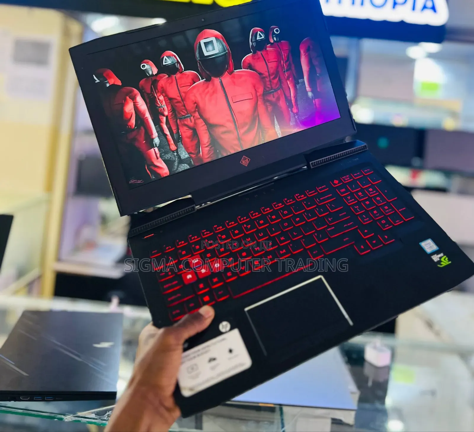 New Laptop HP Omen X 16GB Intel Core i5 HDD+SSD 1T