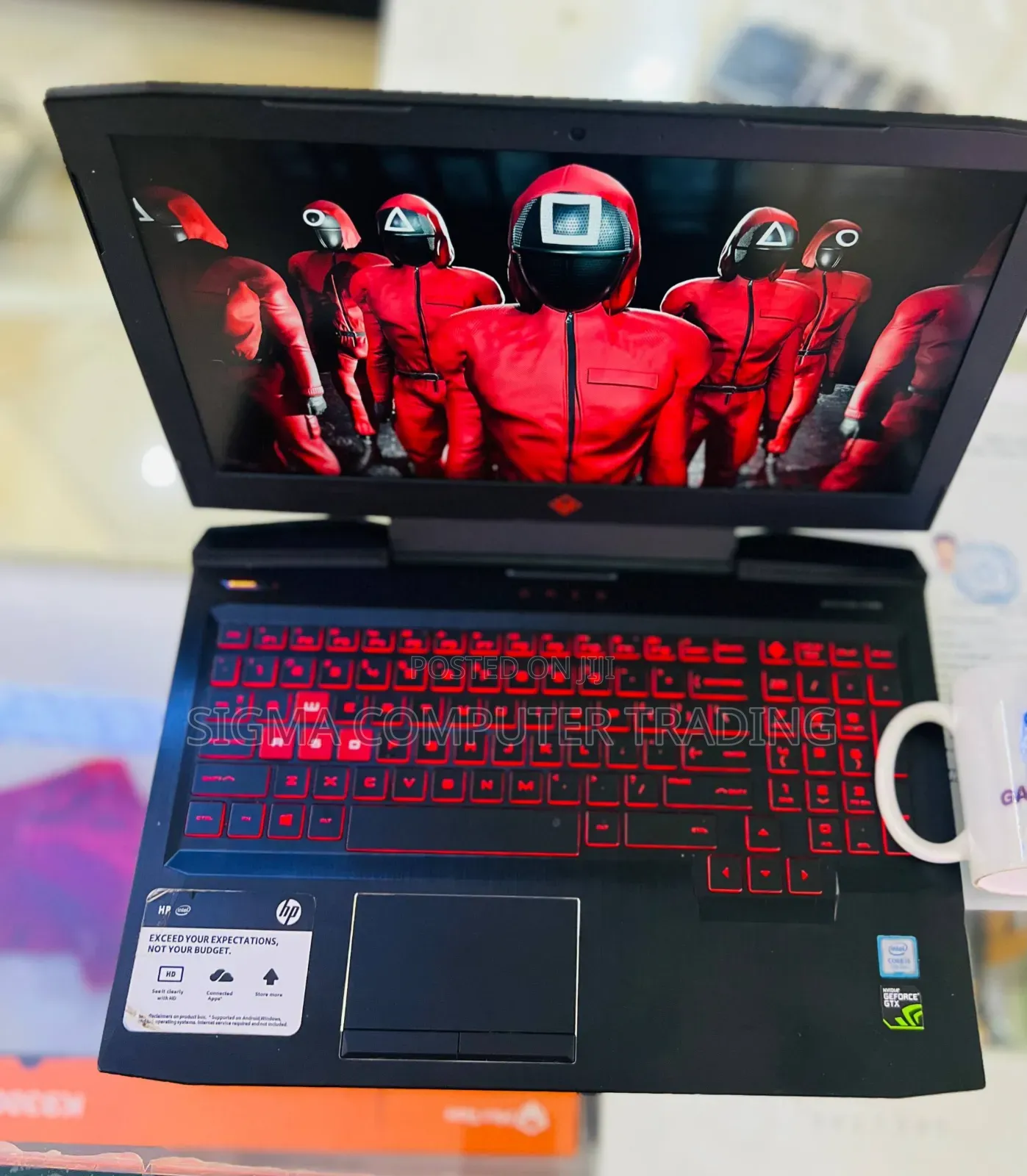 New Laptop HP Omen X 16GB Intel Core i5 HDD+SSD 1T