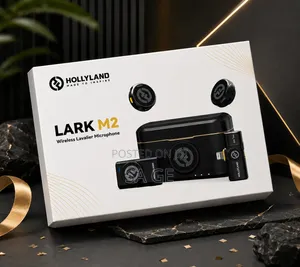 Hollyland Lark M2 Wireless Mic