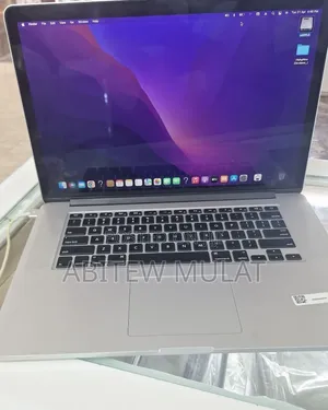 New Laptop Apple MacBook Pro 2015 16GB Intel Core i7 SSD 256GB