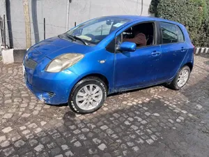 Toyota Yaris 2007 Blue