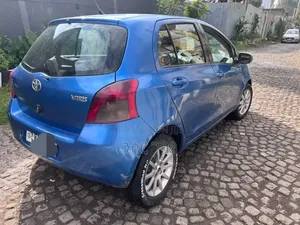 Toyota Yaris 2007 Blue