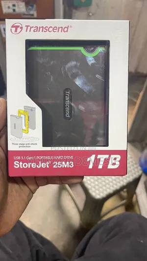 Transcend 1TB Hard Disk