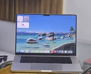 New Laptop Apple MacBook Pro 2021 M1 32GB Apple M1 Pro SSD 512GB