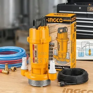 INGCO Submersible Water Pump Deep Well Clean Water Pump