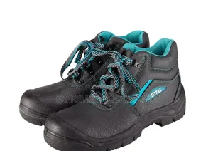 TOTAL Safety Shoes | Steel Toe Safety Boots Industrial Work Shoes