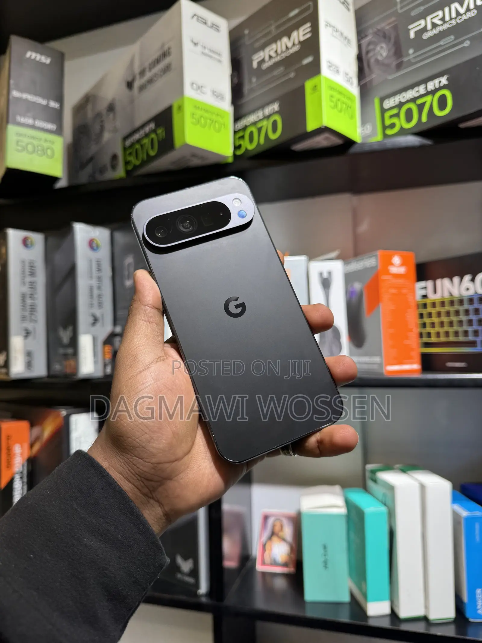 New Google Pixel 9 Pro XL 128 GB Black