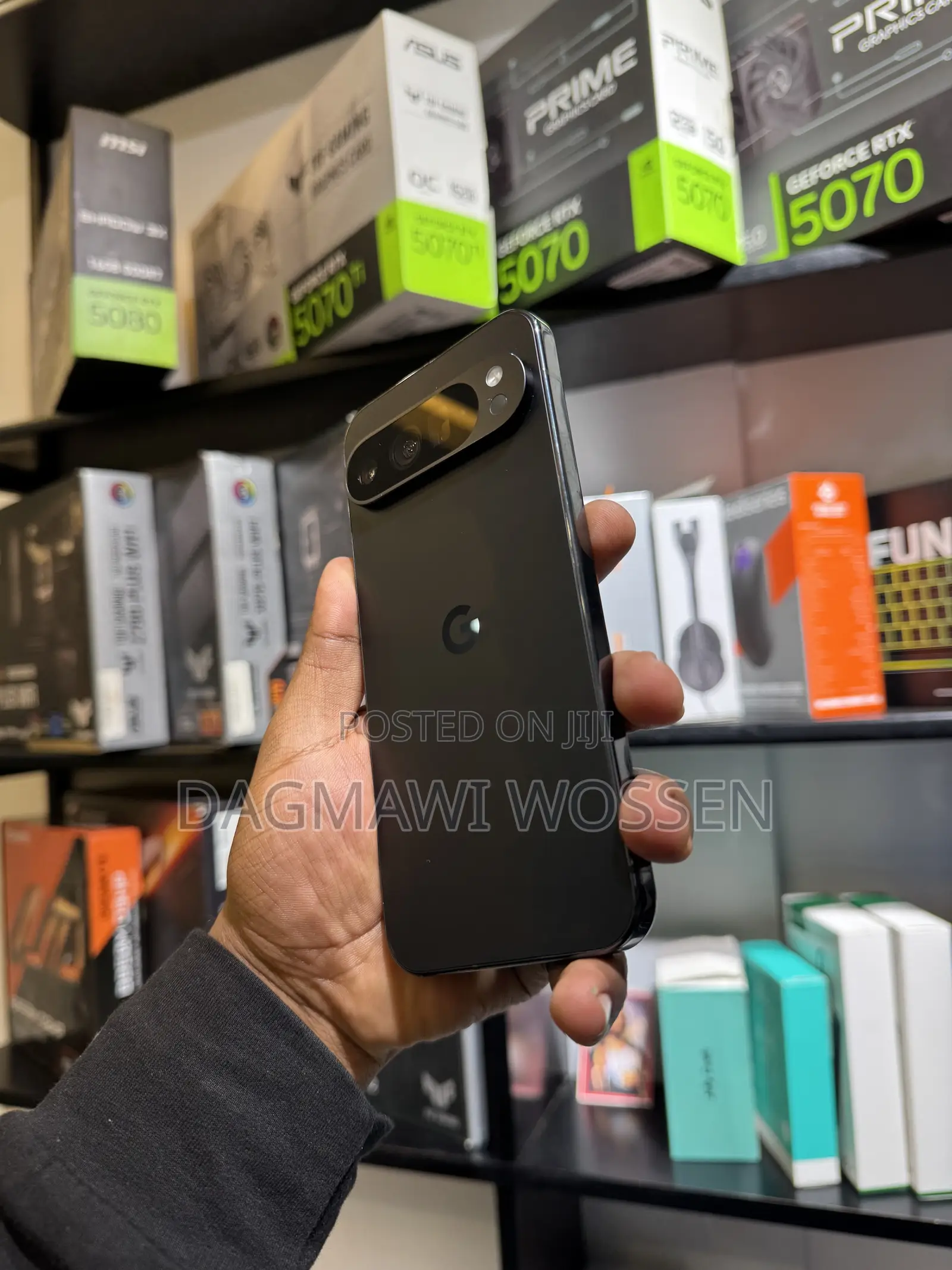 New Google Pixel 9 Pro XL 128 GB Black