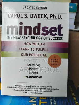 Mindset by carol.S Dweck