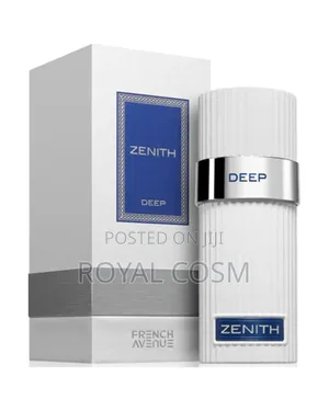 Zenith Deep Men's Perfume by French Avenue