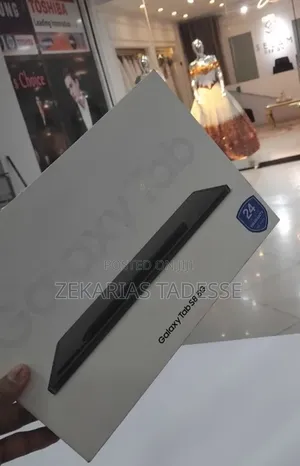 New Samsung Galaxy Tab S8 128 GB Silver