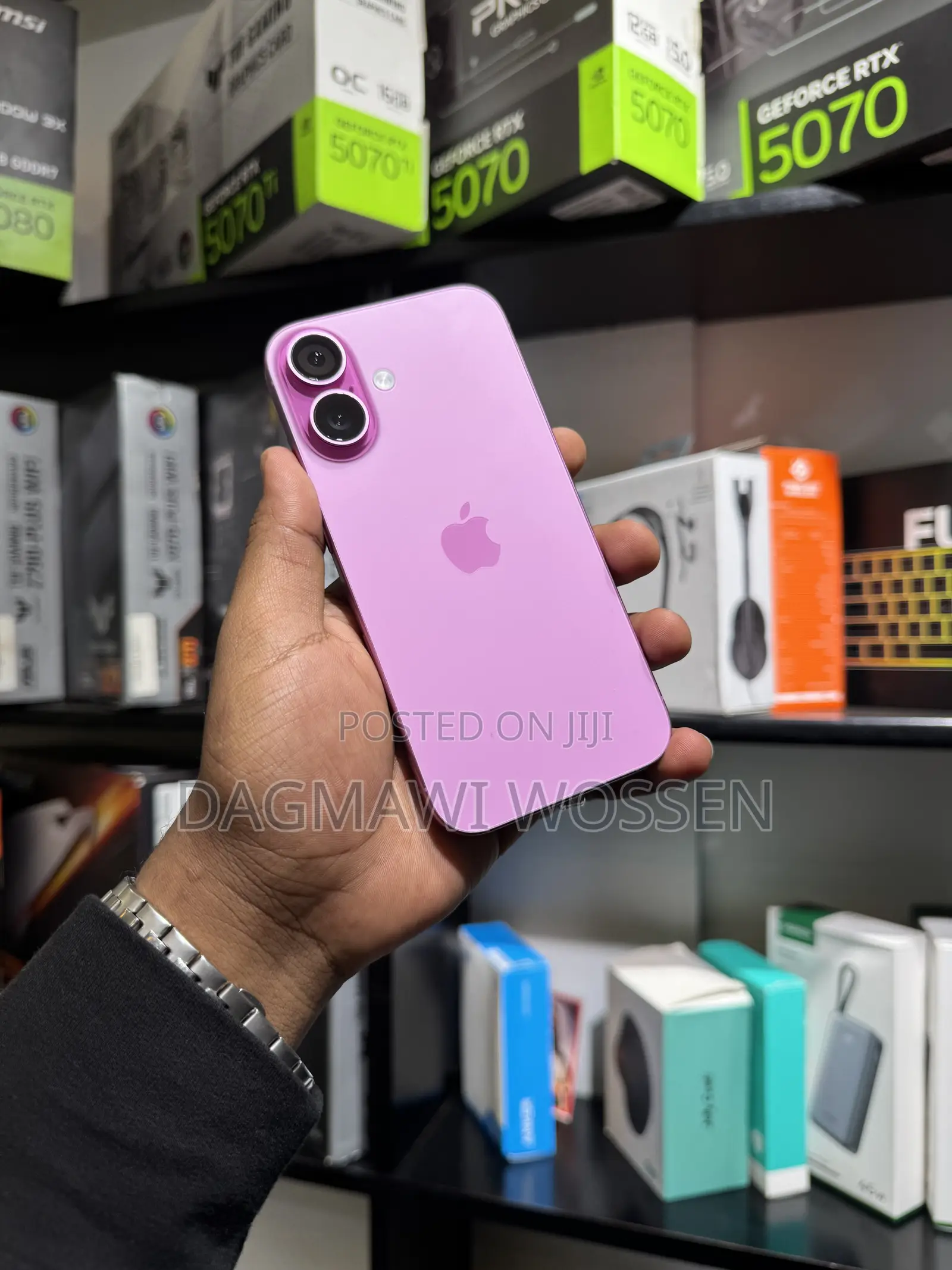 New Apple iPhone 16 128 GB Pink