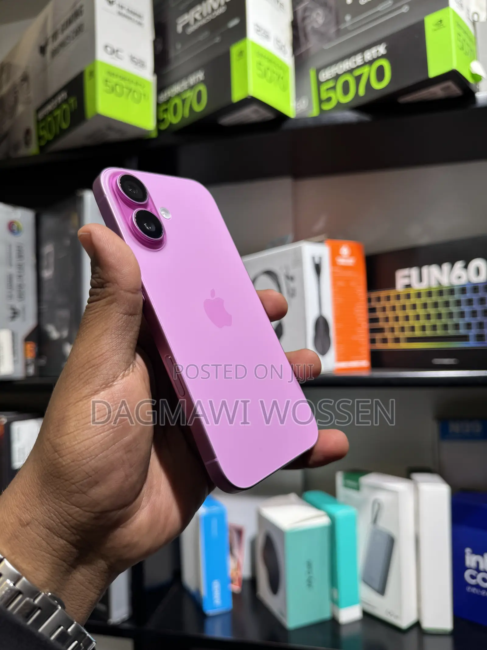 New Apple iPhone 16 128 GB Pink