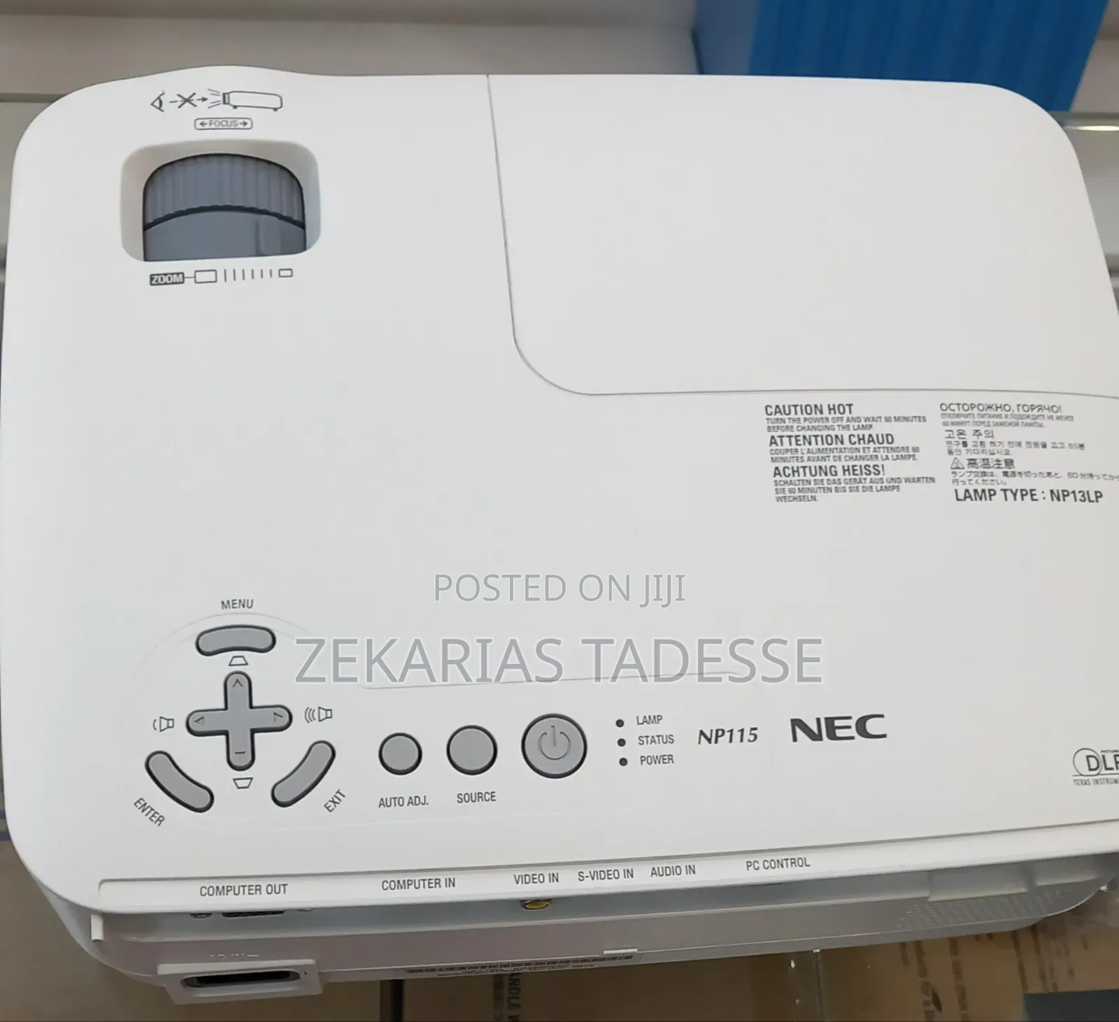 Projector With NEC
