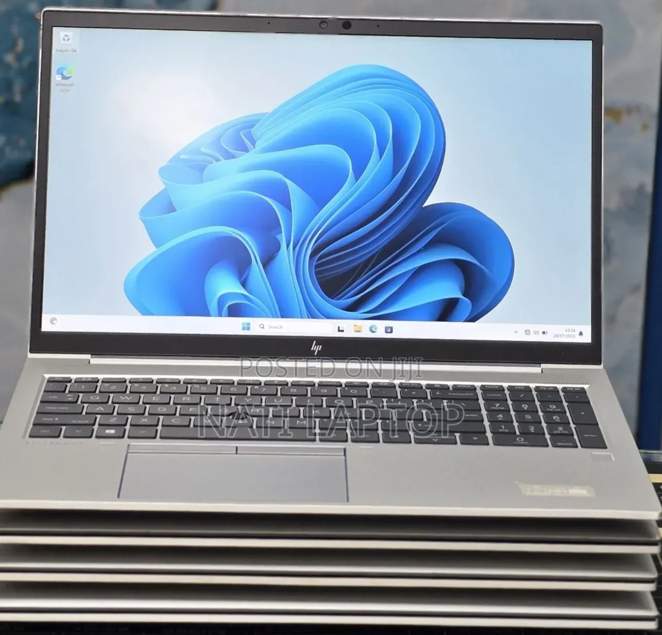 New Laptop HP EliteBook 850 G8 16GB Intel Core i7 SSD 512GB
