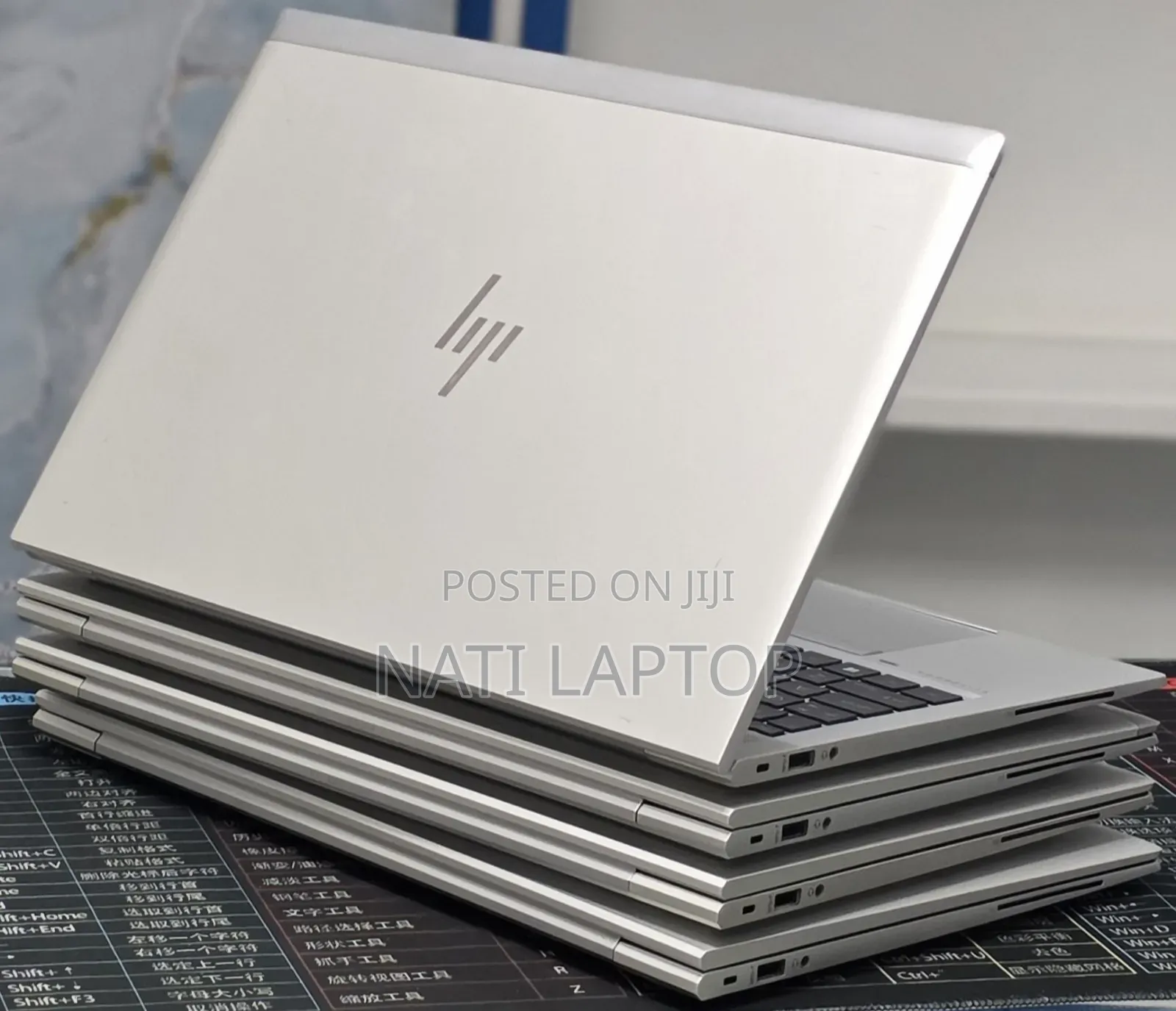 New Laptop HP EliteBook 850 G8 16GB Intel Core i7 SSD 512GB