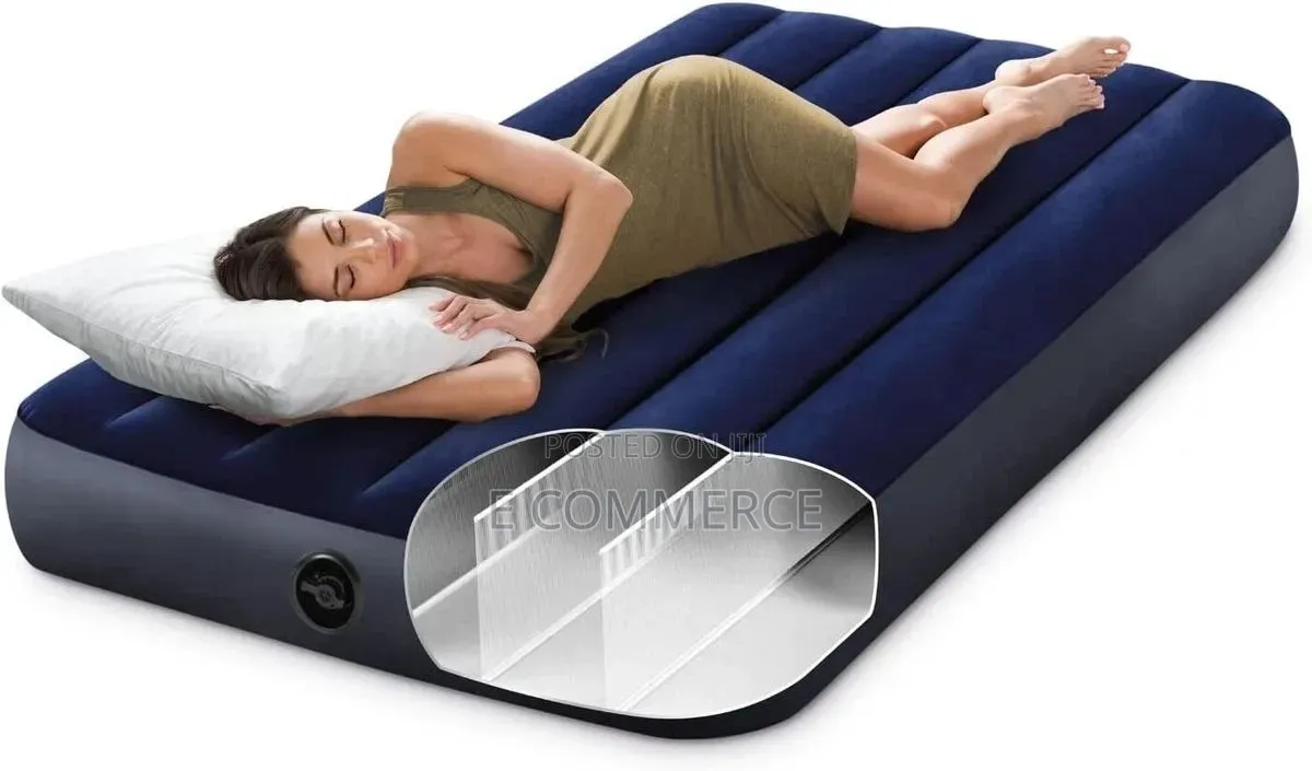 Dura-Beam Series Classic Downy Airbed Intex Classic Downy Air Mattress