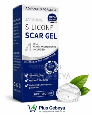 Silicone Scar Gel 30g | Advanced Formula Skin Care