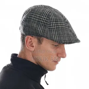 Newsboy Pageboy Flat Cap