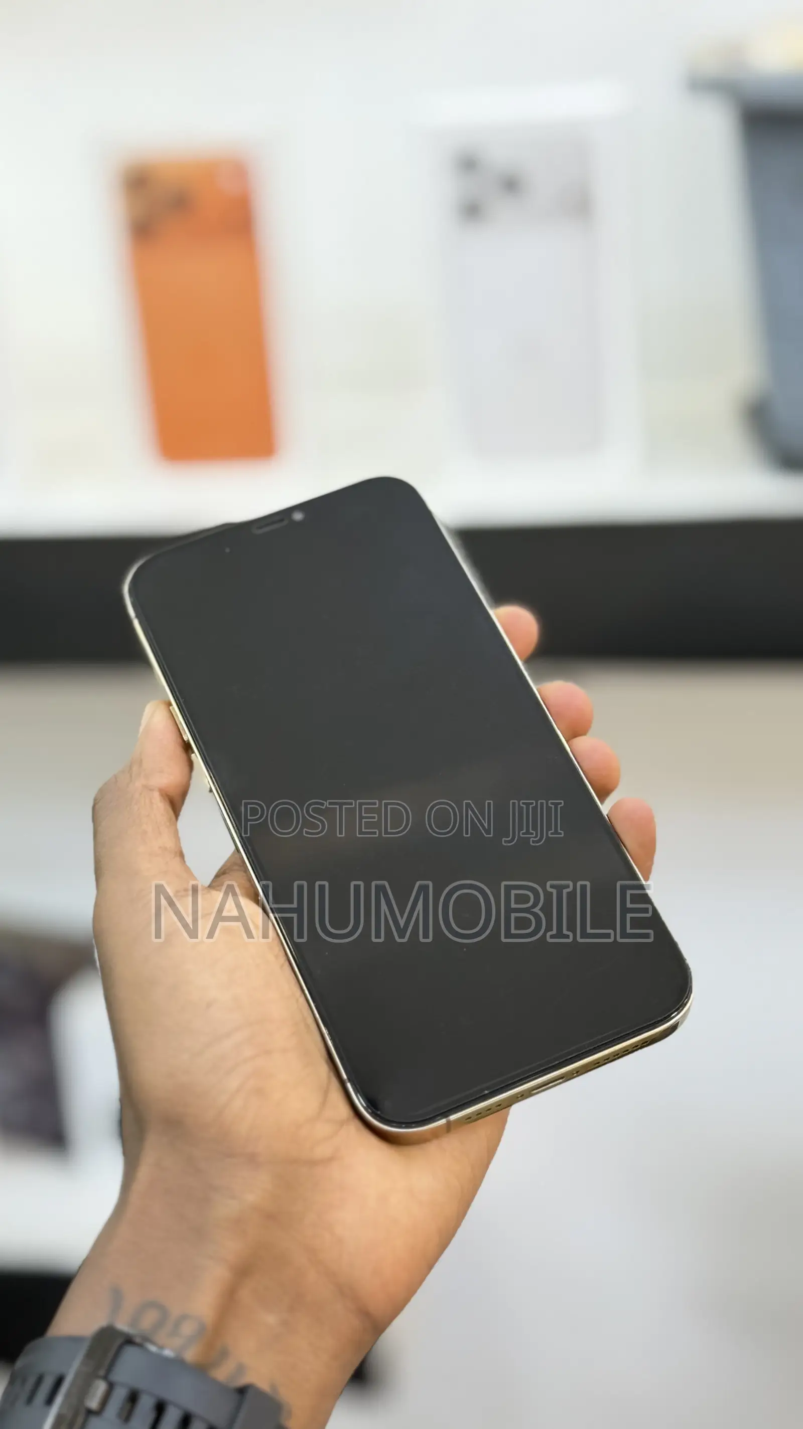 Apple iPhone 12 Pro Max 256 GB Gold
