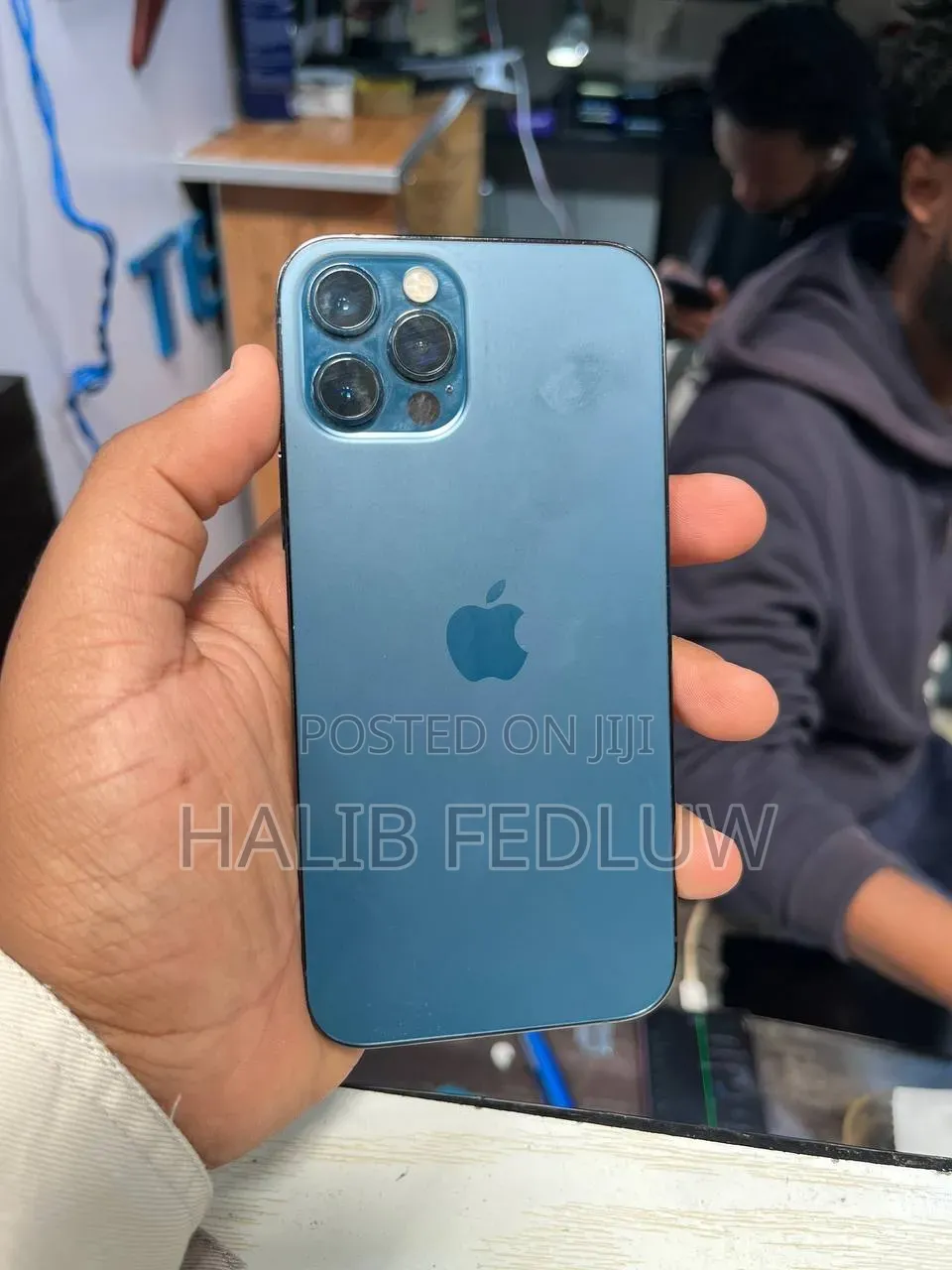 New Apple iPhone 12 Pro 256 GB Blue