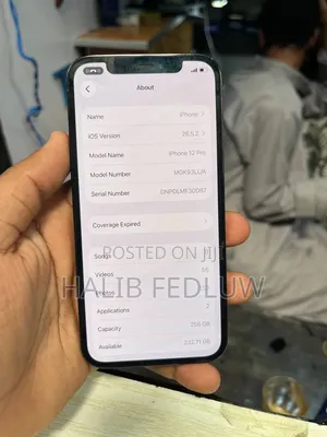 New Apple iPhone 12 Pro 256 GB Blue