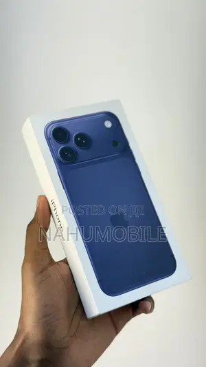 New Apple iPhone 17 Pro Max 256 GB Blue