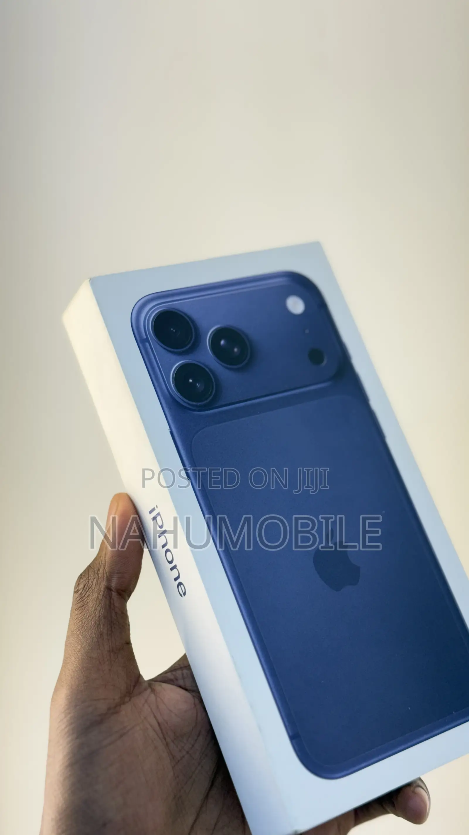 New Apple iPhone 17 Pro Max 256 GB Blue