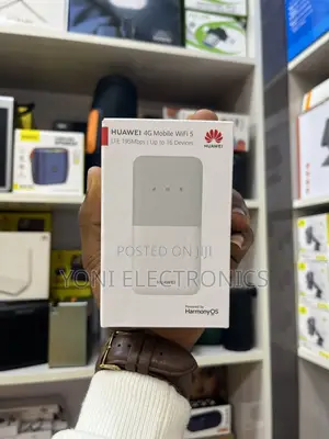 HUAWEI 4G Mobile WiFi 5 Router (Powered by HarmonyOS)