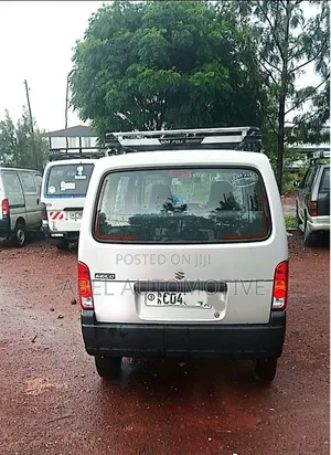 Suzuki Eeco 2024 Silver