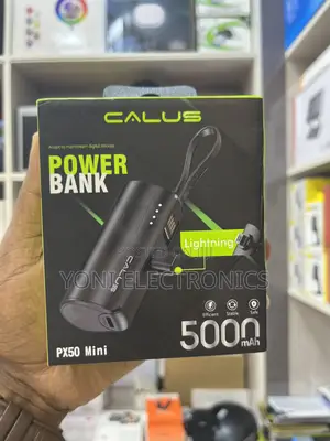 CALUS PX50 Mini 5000mAh Direct Plug-in Power Bank