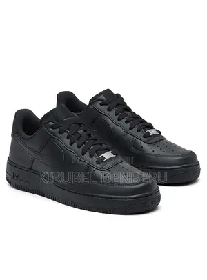 Nike Air Force 1 All Black