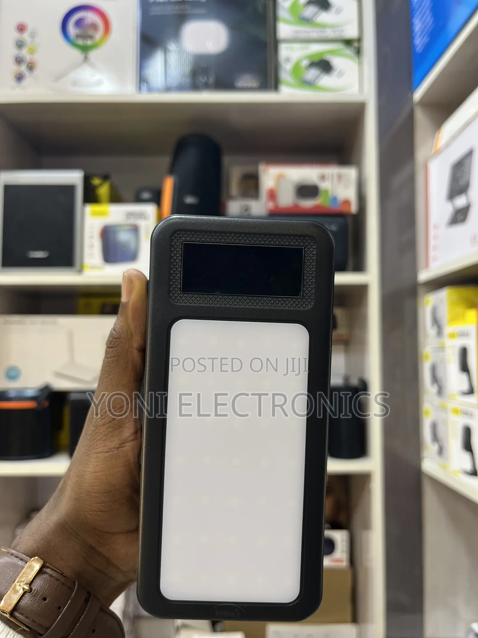 RUGGA'S RGY-600 60000mAh Ultra-High Capacity Power Bank