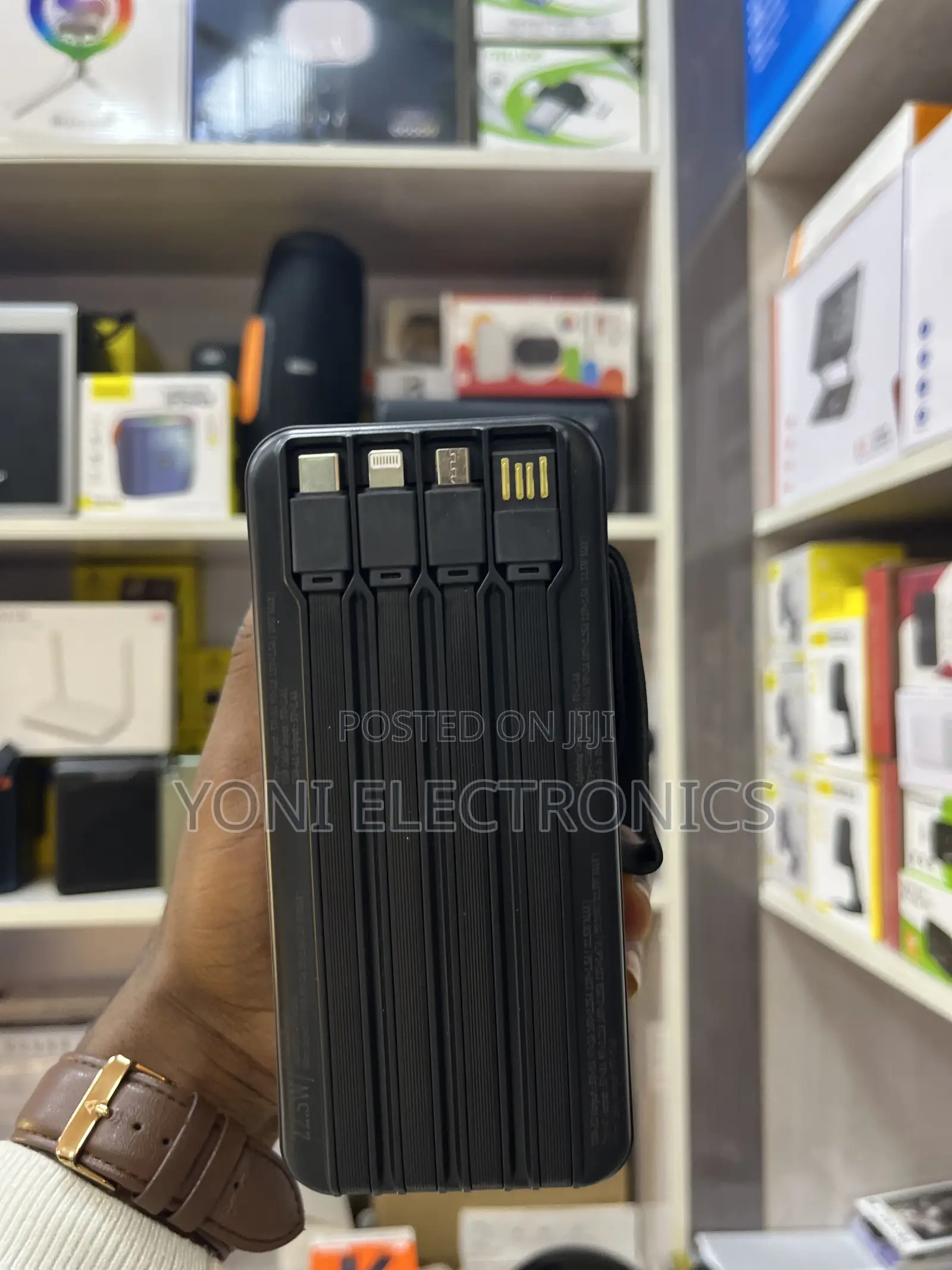 RUGGA'S RGY-600 60000mAh Ultra-High Capacity Power Bank