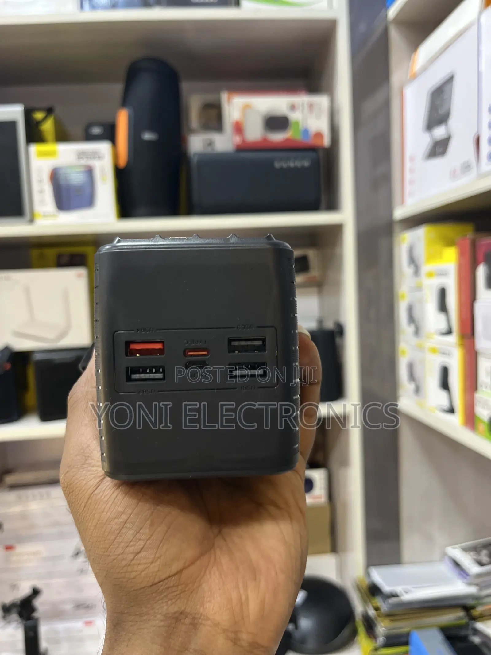 RUGGA'S RGY-600 60000mAh Ultra-High Capacity Power Bank