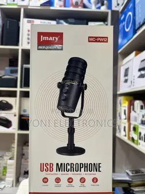 Jmary MC-PW12 Professional USB Desktop Condenser Microphone