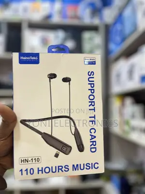 Haino Teko HN-110 Wireless Bluetooth Neckband Headphones