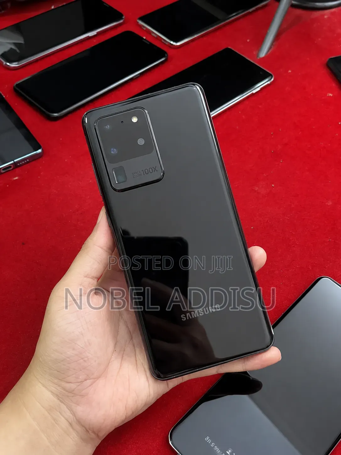 New Samsung Galaxy S20 Ultra 5G 128 GB Black