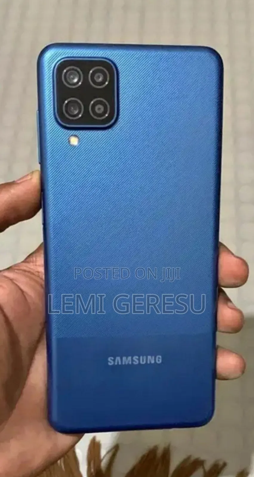 Samsung Galaxy A12 64 GB Blue
