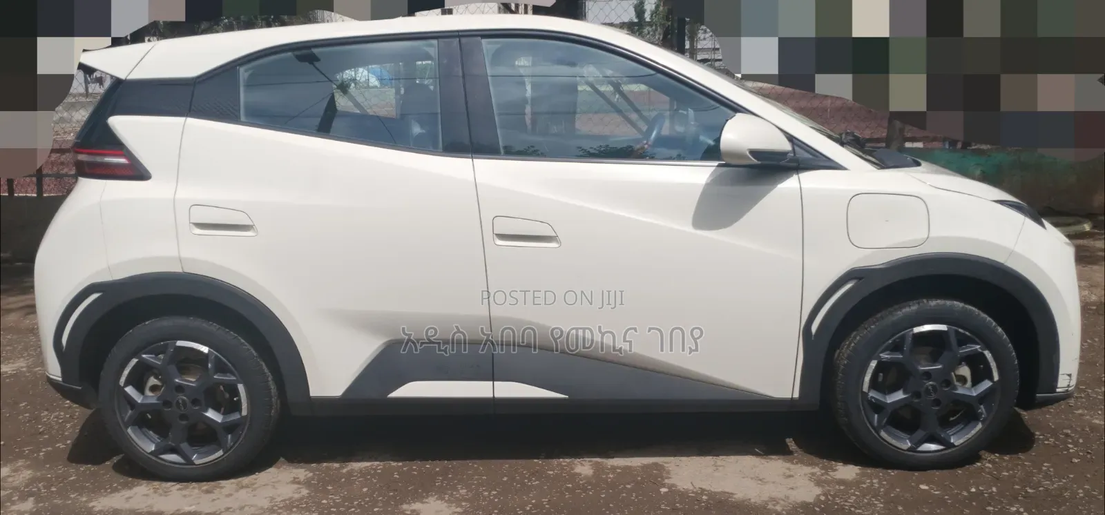 BYD Seagull 2024 Silver