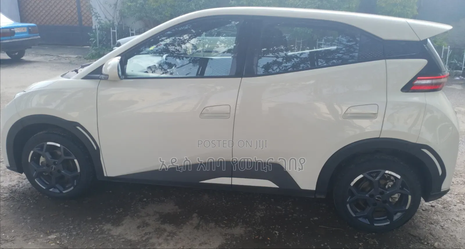 BYD Seagull 2024 Silver