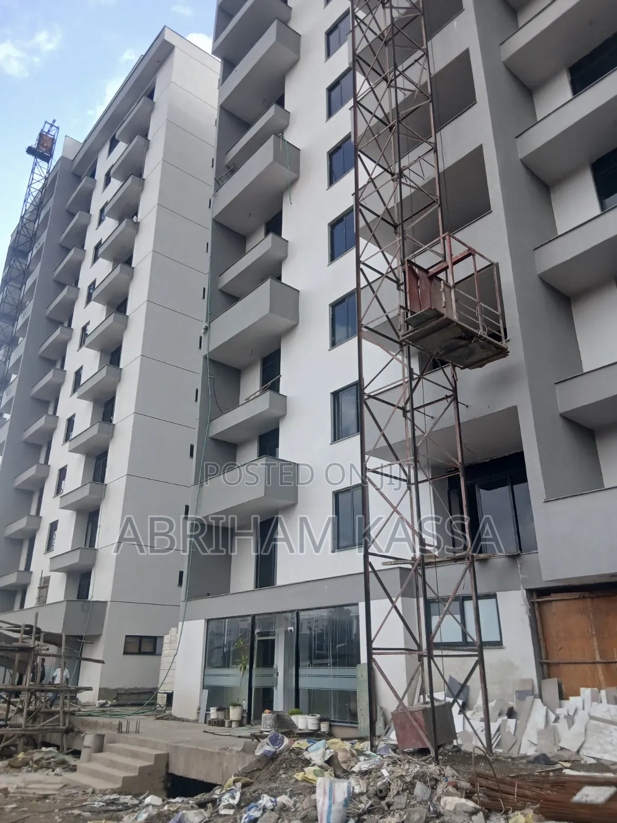2bdrm Apartment in Ghionhomes, Bole for sale