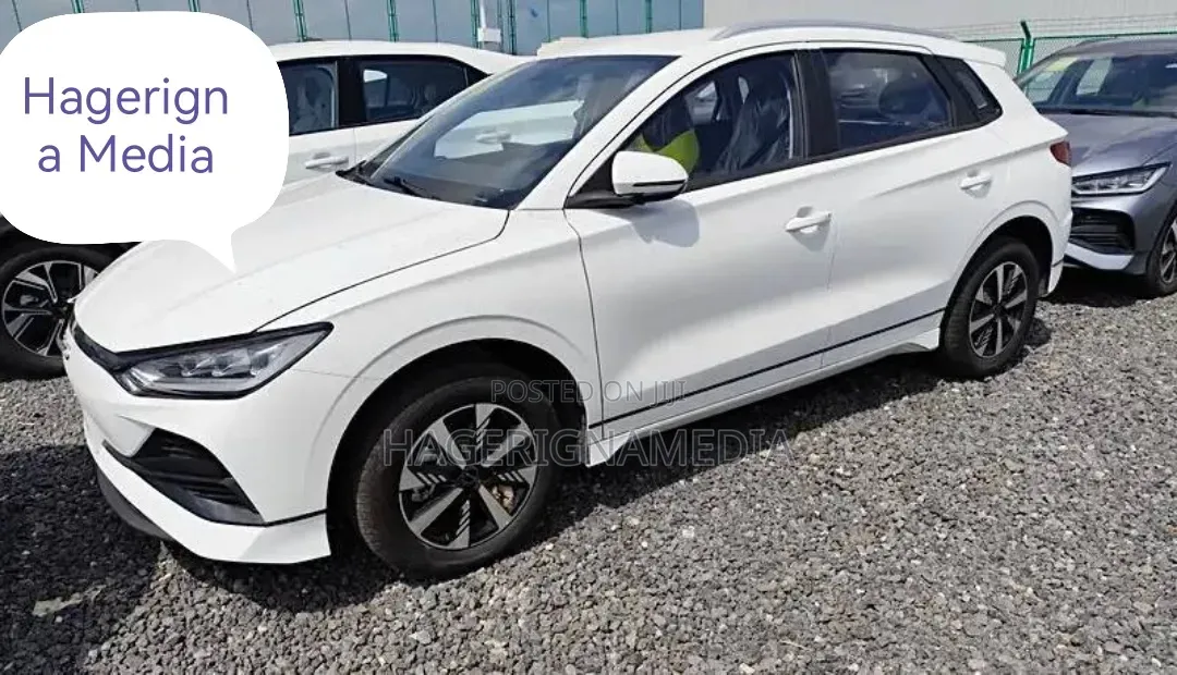 New BYD E2 43 kWh 94 hp FWD 2025 White