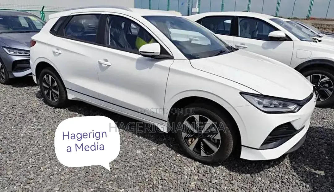 New BYD E2 43 kWh 94 hp FWD 2025 White